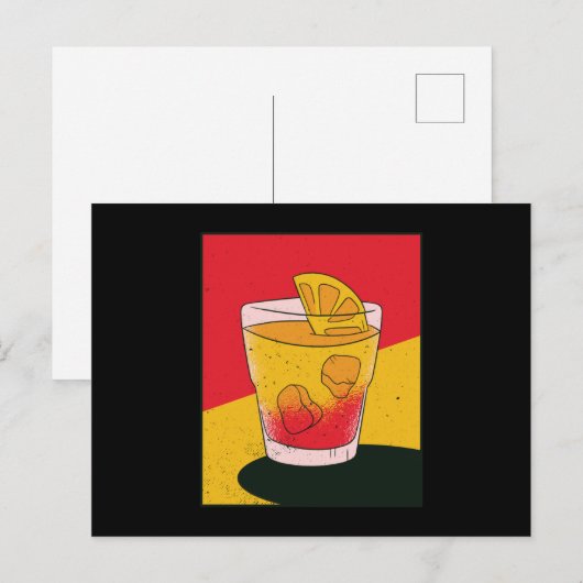 Carte Postale Saute (Devant / Derrière)