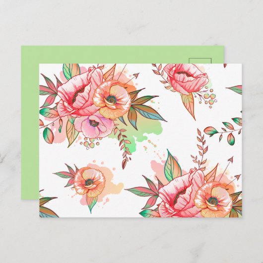 Carte Postale saute (Devant / Derrière)