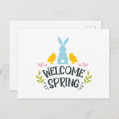 Carte Postale Saute Is In the Air ! (Devant / Derrière)