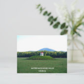 CARTE POSTALE SAUTEE NACOOCHEE VALLEY - GÉORGIE (Debout devant)