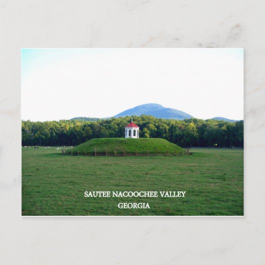 CARTE POSTALE SAUTEE NACOOCHEE VALLEY - GÉORGIE (Devant)