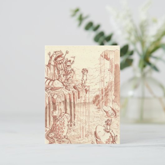 Carte Postale Sauter (Debout devant)