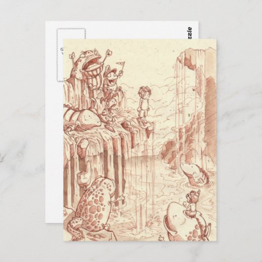 Carte Postale Sauter (Devant / Derrière)