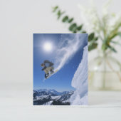 Carte Postale Sauter dans le canyon de Snake Creek à partir de C (Debout devant)