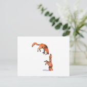 Carte Postale Sauter Renard Rouge (Debout devant)