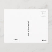 Carte postale - Sauterelle dans l'arbre (Dos)