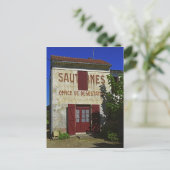 Carte Postale Sauternes Office de Dégustation (Dégustation de Vi (Debout devant)