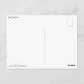 Carte Postale Sauts de grenouille à arbre (Dos)