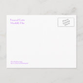 CARTE POSTALE, SAUTS GARDENS IN BLOOM (PHOTOG) (Dos)