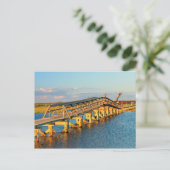 Carte Postale Sauts Sandwich Boardwalk Cape Cod (Debout devant)