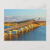 Carte Postale Sauts Sandwich Boardwalk Cape Cod (Devant)