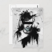 Carte Postale sauvage (Devant / Derrière)