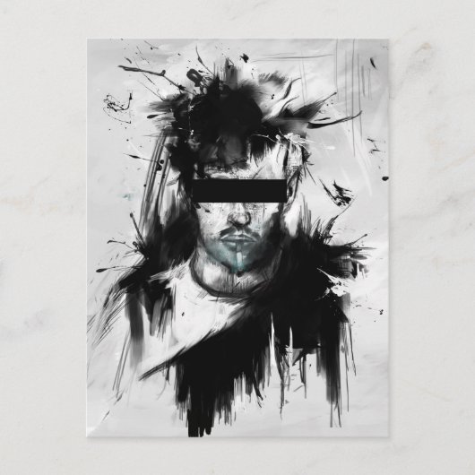 Carte Postale sauvage (Devant)