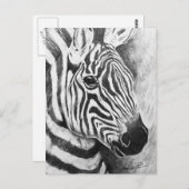 Carte Postale Sauvages (Devant / Derrière)