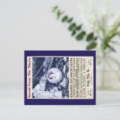 Carte Postale Sauvé Du Titanic 14 Mai 1912 (Debout devant)