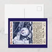 Carte Postale Sauvé Du Titanic 14 Mai 1912 (Devant / Derrière)