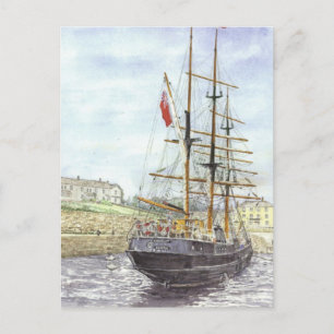 Carte postale 'Sauvegarder'