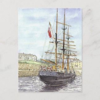 Carte postale 'Sauvegarder'