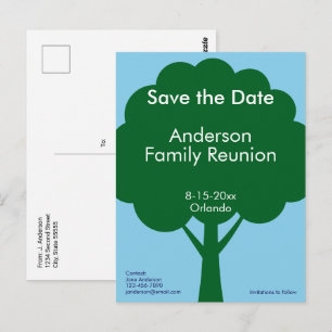 Carte Postale Sauvegarder la date Informations de contact. Rasse
