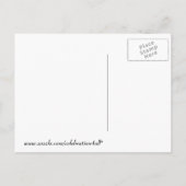 Carte Postale Sauvegarder la Journée (Dos)