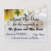 Carte Postale Sauvegarder le Jour (Devant)