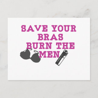 Carte Postale Sauvegardez votre Bras Remix Design