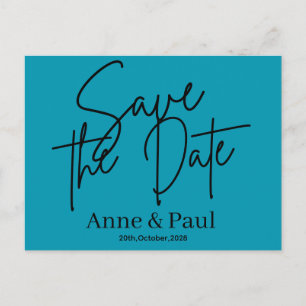 Carte Postale sauver la date