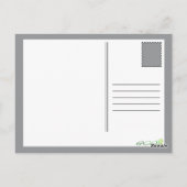 Carte Postale sauver nos requins (Dos)