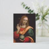 Carte Postale Sauveur du monde (Debout devant)