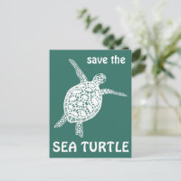 Sauvez la tortue de mer Changement climatique