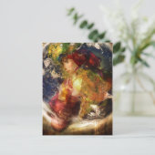 Carte Postale Sauvez le Golfe (Debout devant)