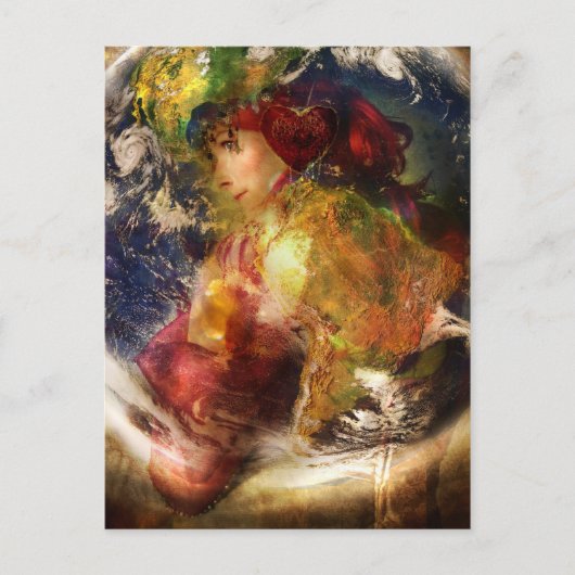 Carte Postale Sauvez le Golfe (Devant)