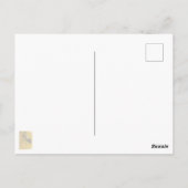 Carte Postale Sauvez Les Abeilles (Dos)