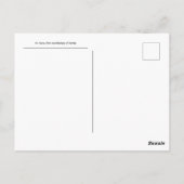 Carte Postale Sava, premier archevêque de Serbie Icône orthodoxe (Dos)