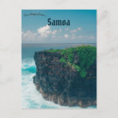Carte Postale Savai'i Samoa (Devant)