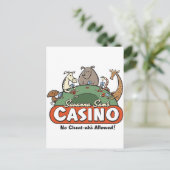 Carte Postale Savanna Casino (Debout devant)