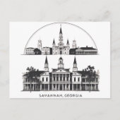 Carte Postale Savannah (Devant)