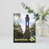 Carte postale Savannah (Debout devant)