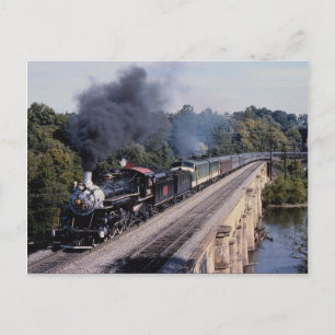 Carte Postale Savannah and Atlanta Railway, no 750, North Carol