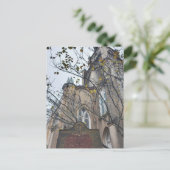 Carte Postale Savannah Congrégation Mickve Israel Photographie (Debout devant)