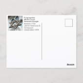 Carte Postale Savannah Congrégation Mickve Israel Photographie (Dos)