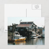 Carte Postale Savannah Fruits de mer (Devant / Derrière)