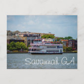 Carte Postale Savannah GA (Devant)