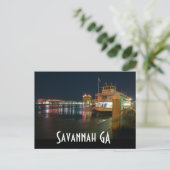 Carte Postale Savannah GA (Debout devant)