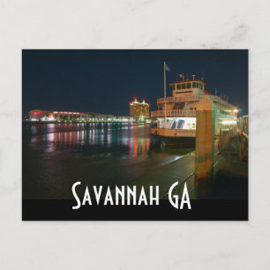Carte Postale Savannah GA