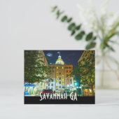 Carte Postale Savannah GA (Debout devant)