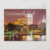 Carte Postale Savannah GA (Devant)