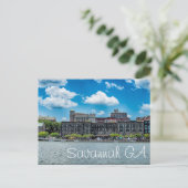 Carte Postale Savannah GA (Debout devant)