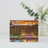 Carte Postale Savannah GA (Debout devant)