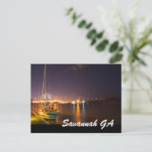 Carte Postale Savannah GA (Debout devant)